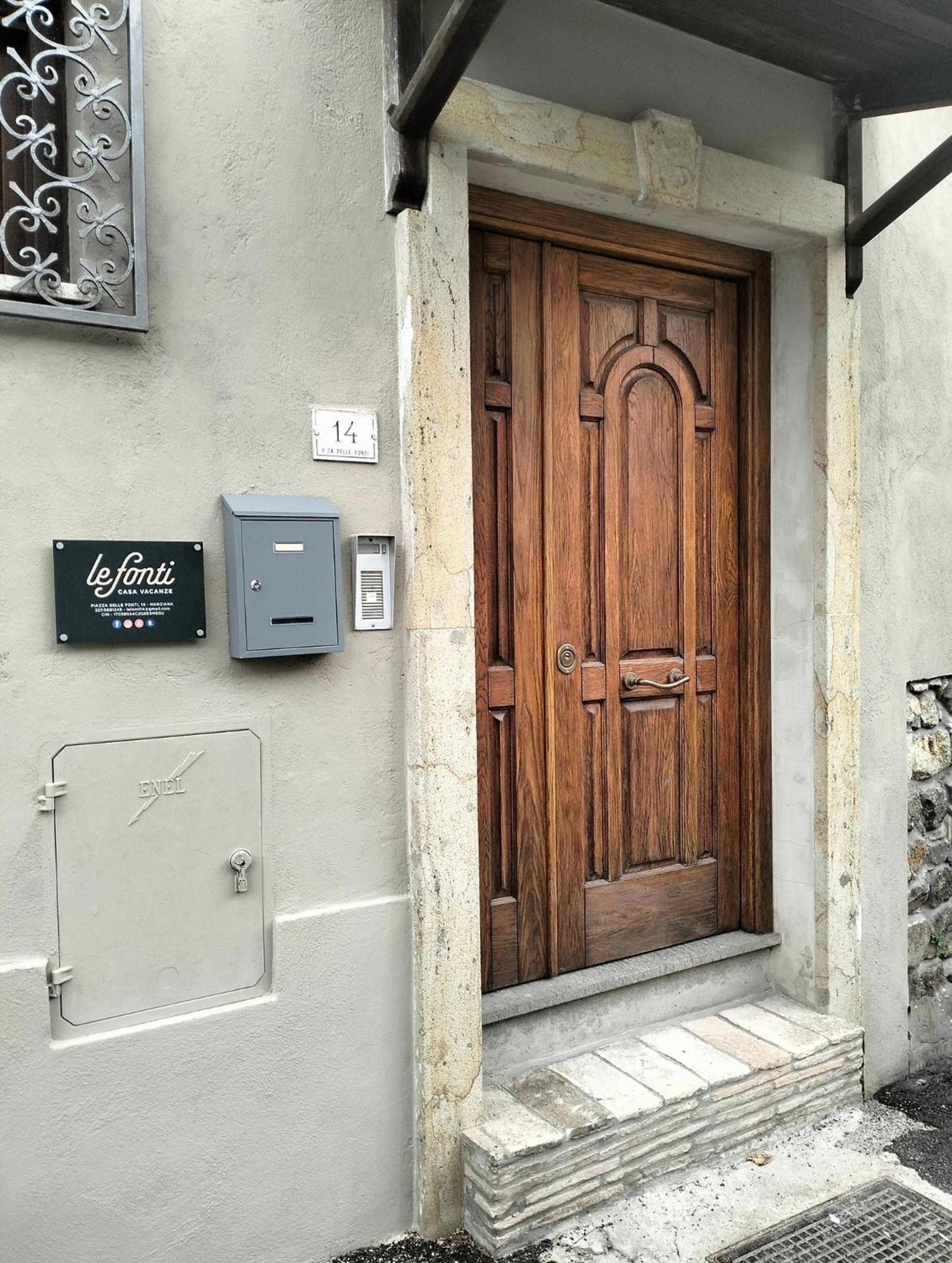 Villa Le Fonti Manziana Exterior foto